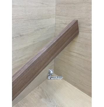 Орех Американский заготовка грифа для Безголовой гитары Смешанный ААА 23х80-60х550 мм-8