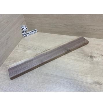 Орех Американский Заболонь заготовка грифа для Безголовой гитары Радиал А 24х80х560 мм-2