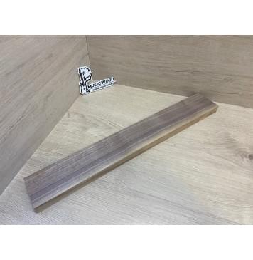 Орех Американский Заболонь заготовка грифа для Безголовой гитары Радиал А 24х80х560 мм-0