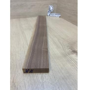 Орех Американский Заболонь заготовка грифа для Безголовой гитары Радиал А 24х80х560 мм-3