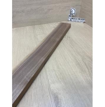 Орех Американский Заболонь заготовка грифа для Безголовой гитары Радиал А 24х80х560 мм-4