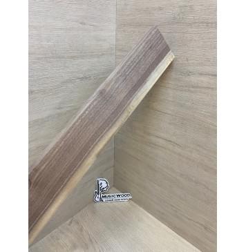 Орех Американский Заболонь заготовка грифа для Безголовой гитары Радиал А 24х80х560 мм-8