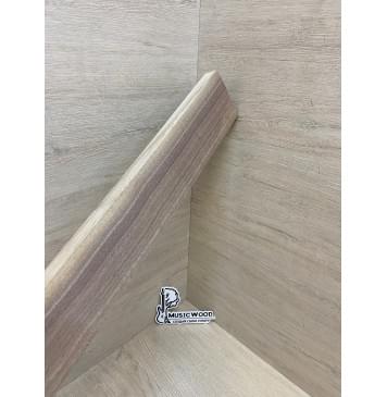 Орех Американский Заболонь заготовка грифа для Безголовой гитары Радиал А 24х80х560 мм-10