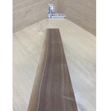 Орех Американский Заболонь заготовка грифа для Безголовой гитары Радиал А 24х80х560 мм-5