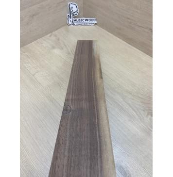 Орех Американский Заболонь заготовка грифа для Безголовой гитары Радиал А 24х80х560 мм-6