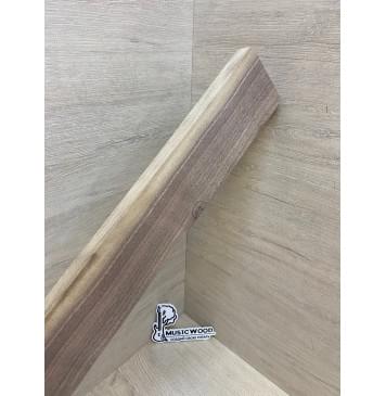 Орех Американский Заболонь заготовка грифа для Безголовой гитары Радиал А 24х80х560 мм-12