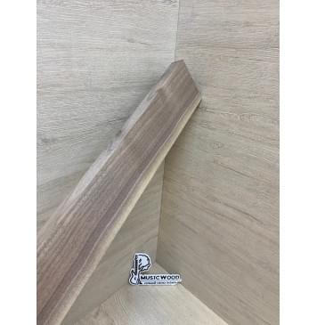 Орех Американский Заболонь заготовка грифа для Безголовой гитары Радиал А 24х80х560 мм-13