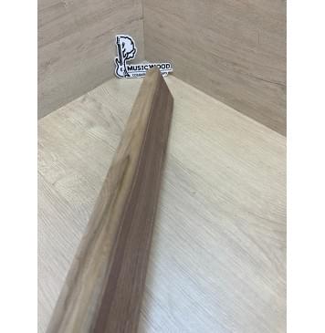 Орех Американский Заболонь заготовка грифа для Безголовой гитары Радиал А 24х80х560 мм-11