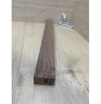 Орех Американский заготовка грифа для Безголовой гитары Смешанный АА 32х60х570 мм-2