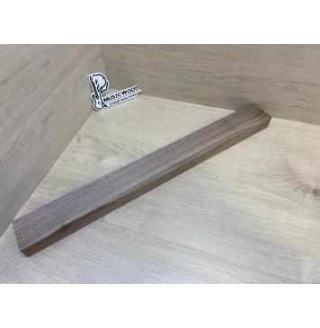 Орех Американский заготовка грифа для Безголовой гитары Смешанный АА 32х60х570 мм-6
