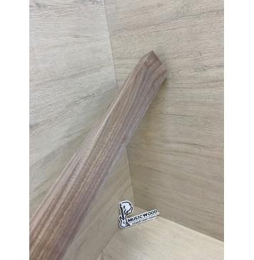 Орех Американский заготовка грифа для Безголовой гитары Смешанный АА 32х60х570 мм-12