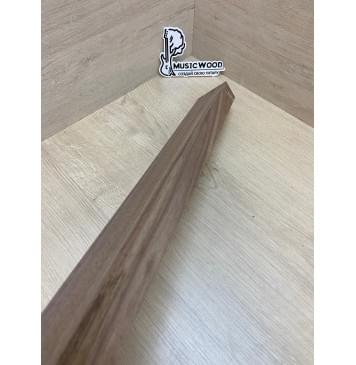 Орех Американский заготовка грифа для Безголовой гитары Смешанный АА 32х60х570 мм-10