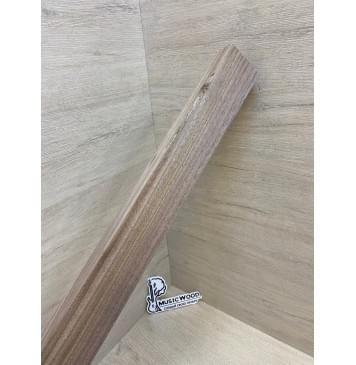 Орех Американский заготовка грифа для Безголовой гитары Смешанный АА 32х60х570 мм-14