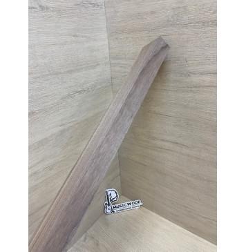 Орех Американский заготовка грифа для Безголовой гитары Смешанный АА 32х60х570 мм-11