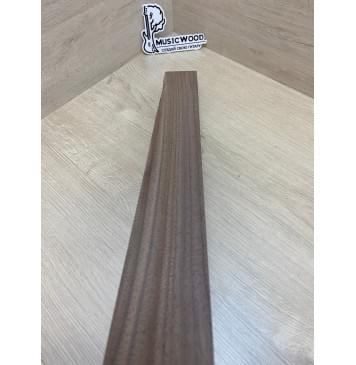 Орех Американский заготовка грифа для Безголовой гитары Смешанный АА 32х60х570 мм-8