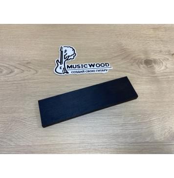 Граб Black заготовка для бриджа акустической гитары Смешанный ААА 10.5х50х190 мм-0