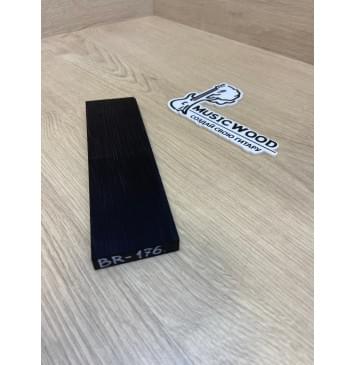 Граб Black заготовка для бриджа акустической гитары Смешанный ААА 10.5х50х190 мм-2