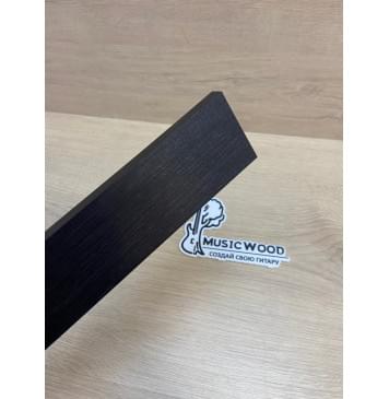 Граб Black заготовка для бриджа акустической гитары Смешанный ААА 10.5х50х190 мм-1