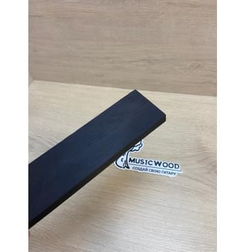Граб Black заготовка для бриджа акустической гитары Смешанный ААА 10.5х50х190 мм-4
