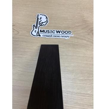 Граб Black заготовка для бриджа акустической гитары Смешанный ААА 10.5х50х190 мм-3