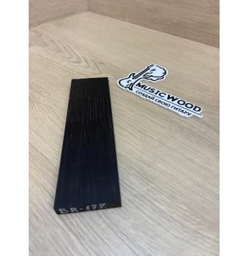 Граб Black заготовка для бриджа акустической гитары Смешанный ААА 11х50х190 мм-1
