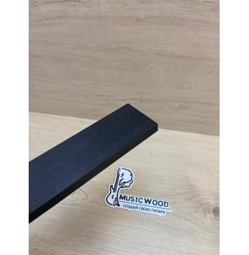Граб Black заготовка для бриджа акустической гитары Смешанный ААА 11х50х190 мм-5