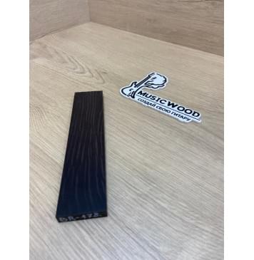 Граб Black заготовка для бриджа акустической гитары Смешанный ААА 10х42х190 мм-5