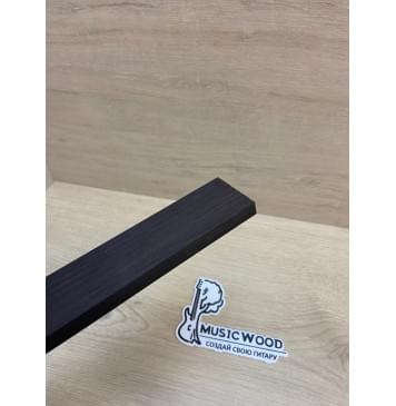 Граб Black заготовка для бриджа акустической гитары Смешанный ААА 10х42х190 мм-2