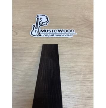 Граб Black заготовка для бриджа акустической гитары Смешанный ААА 10х40х190 мм-5