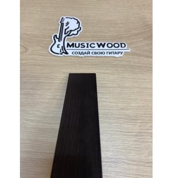 Граб Black заготовка для бриджа акустической гитары Смешанный ААА 10.5х40х185 мм-5