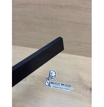 Граб Black заготовка для бриджа акустической гитары Смешанный ААА 10.5х40х185 мм-4