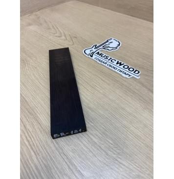 Граб Black заготовка для бриджа акустической гитары Смешанный ААА 10.5х41.5х185 мм-1