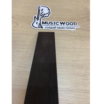 Граб Black заготовка для бриджа акустической гитары Смешанный ААА 10.5х41.5х185 мм-2