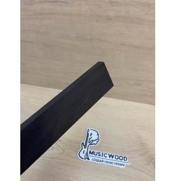 Граб Black заготовка для бриджа акустической гитары Смешанный ААА 10.5х41.5х185 мм-3