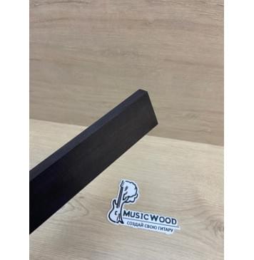 Граб Black заготовка для бриджа акустической гитары Смешанный ААА 10.5х41.5х185 мм-5