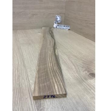 Орех Грецкий Волнистый Заболонь заготовка накладки для электрогитары Смешанный ААА Волна АА 12х73х565 мм-1