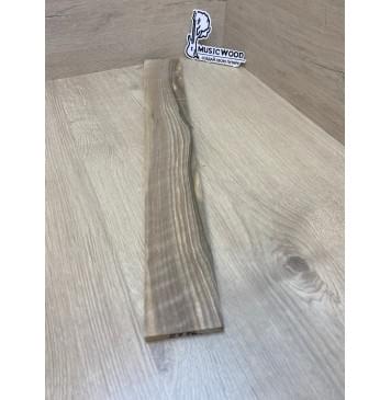 Орех Грецкий Волнистый Заболонь заготовка накладки для электрогитары Смешанный ААА Волна АА 12х73х565 мм-2