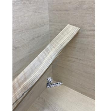 Орех Грецкий Волнистый Заболонь заготовка накладки для электрогитары Смешанный ААА Волна АА 12х73х565 мм-8