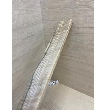 Орех Грецкий Волнистый Заболонь заготовка накладки для электрогитары Смешанный ААА Волна АА 12х73х565 мм-9