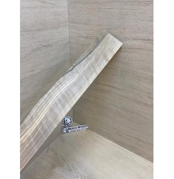 Орех Грецкий Волнистый Заболонь заготовка накладки для электрогитары Смешанный ААА Волна АА 12х73х565 мм-11