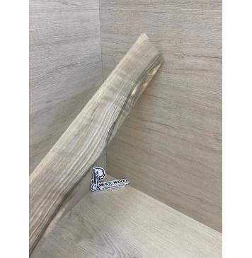 Орех Грецкий Волнистый Заболонь заготовка накладки для электрогитары Смешанный ААА Волна АА 12х73х565 мм-10