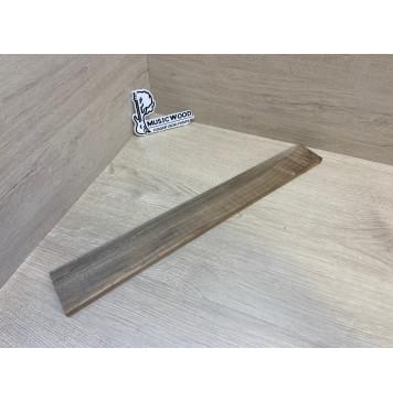 Орех Грецкий Волнистый Заболонь заготовка накладки для электрогитары Радиал АА Волна А 10х70-56х505 мм-2