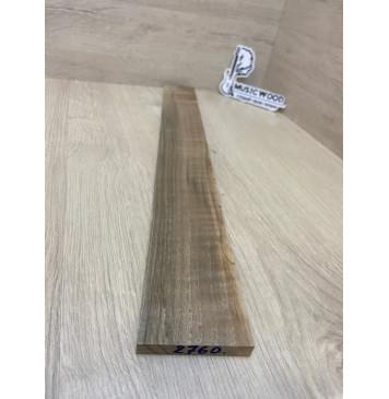 Орех Грецкий Волнистый Заболонь заготовка накладки для электрогитары Радиал АА Волна А 10х70-56х505 мм-1