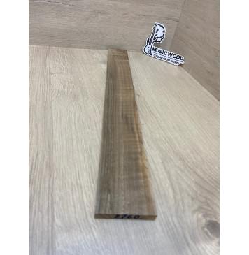 Орех Грецкий Волнистый Заболонь заготовка накладки для электрогитары Радиал АА Волна А 10х70-56х505 мм-3