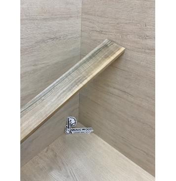 Орех Грецкий Волнистый Заболонь заготовка накладки для электрогитары Радиал АА Волна А 10х70-56х505 мм-6