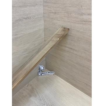 Орех Грецкий Волнистый Заболонь заготовка накладки для электрогитары Радиал АА Волна А 10х70-56х505 мм-10