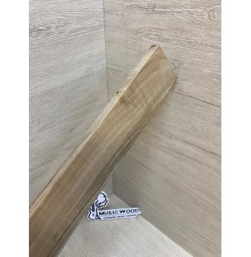 Орех Грецкий Волнистый Заболонь заготовка накладки для электрогитары Радиал АА Волна А 10х70-56х505 мм-5