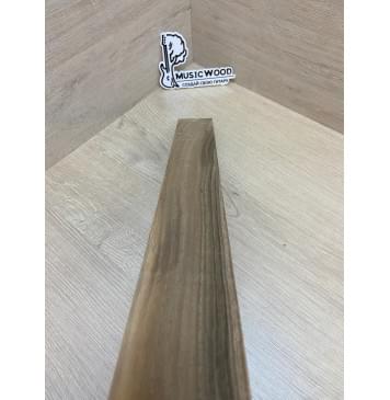 Орех Грецкий Волнистый Заболонь заготовка накладки для электрогитары Радиал АА Волна А 10х70-56х505 мм-8