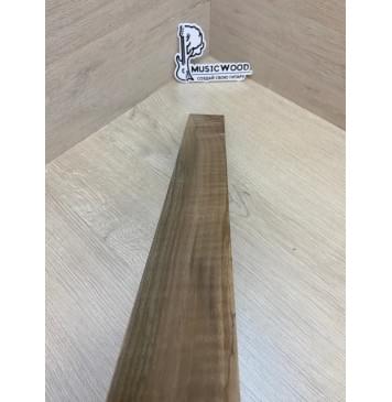 Орех Грецкий Волнистый Заболонь заготовка накладки для электрогитары Радиал АА Волна А 10х70-56х505 мм-4