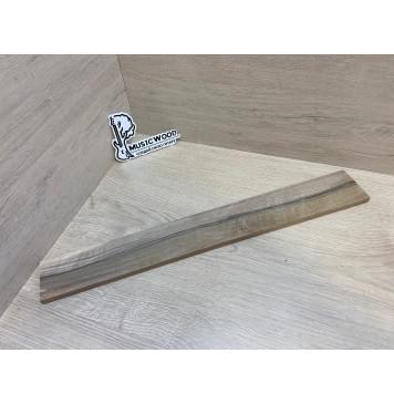 Орех Грецкий Заболонь заготовка накладки для электрогитары Смешанный АА 10х70-60х515 мм -0